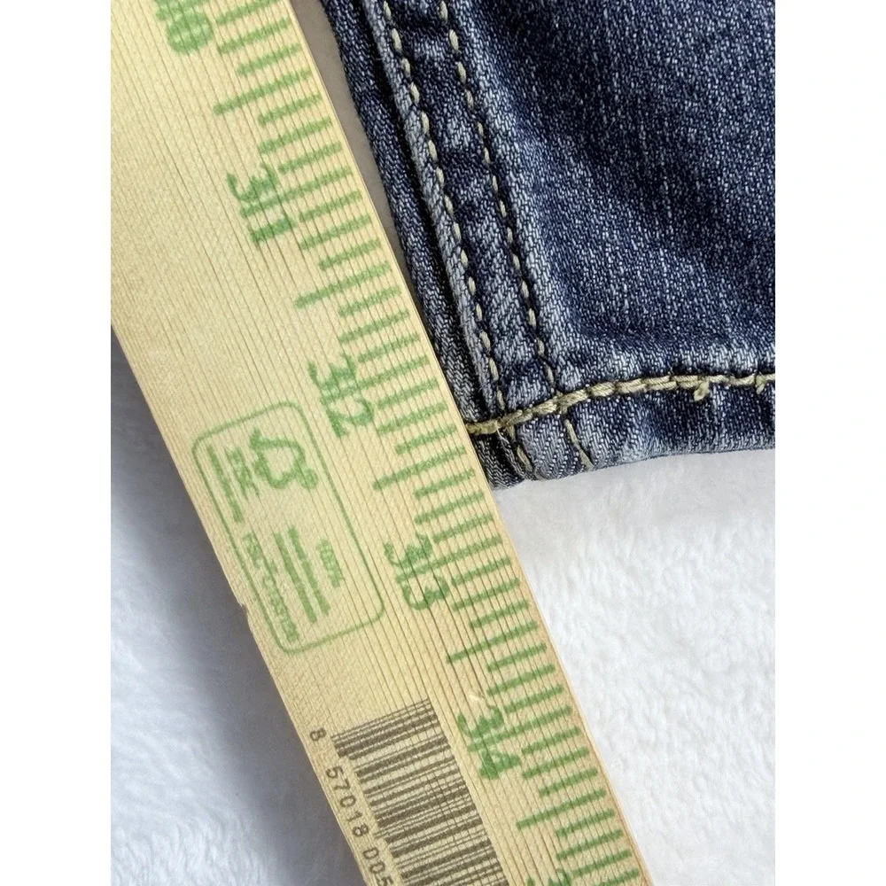 Silver Jeans Co Men's Eddie 34x34 (Fits 37x33) Straight Leg Blue Medium Wash